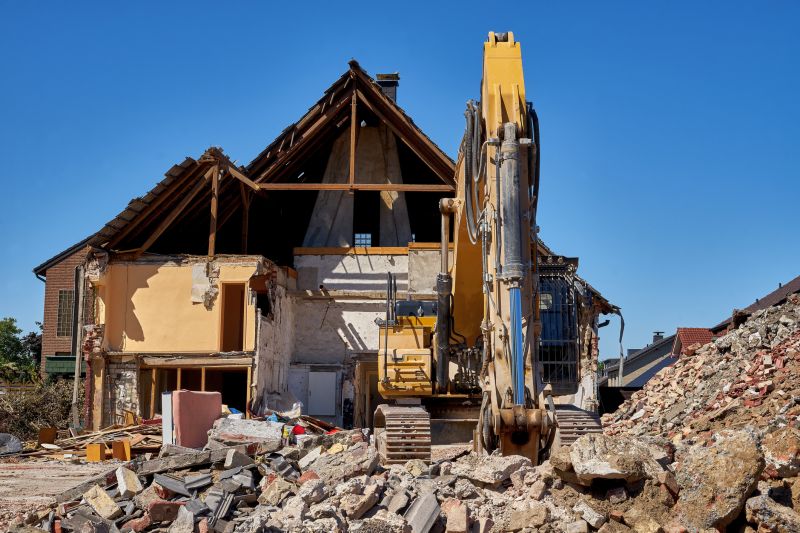 Building Demolition Service in Cypress, TX