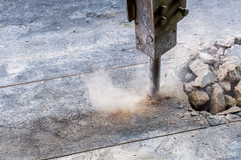 Concrete Steps Demolition in Bergen County, NJ