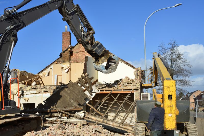 Heavy Machinery Demolition