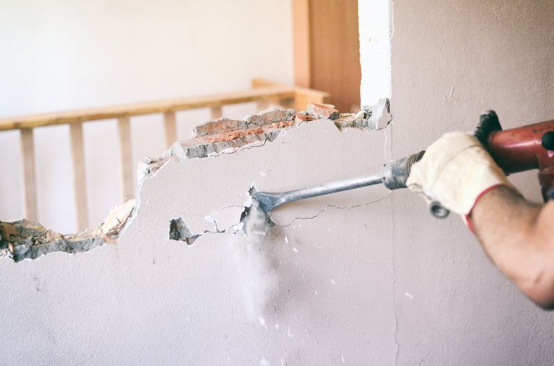 Drywall Removal in Sacramento, CA
