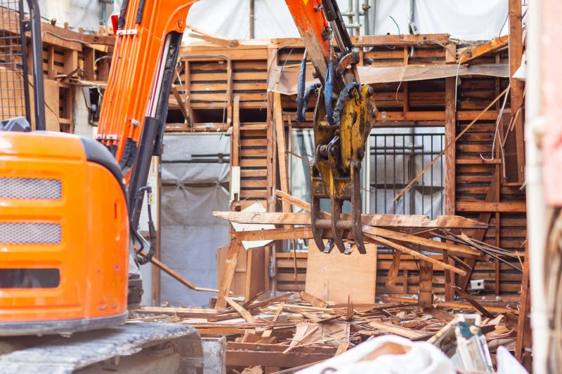 Home Demolition Service in Morris County, NJ